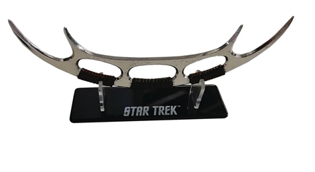 Star Trek TNG Klingon BatLeth Scaled Prop Replica 