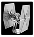 Star Wars VII Special Forces TIE Fighter Metal Earth Kit - FAS-267