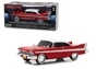 Christine 1:24 scale 1958 Plymouth Fury "Evil Version" die-cast Vehicle 