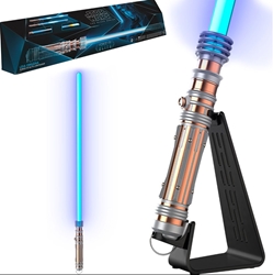 Star Wars Rise of Skywalker Force FX Elite Princess Leia Organas Blue Lightsaber Prop Replica 