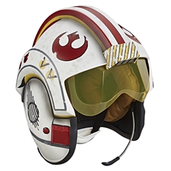 Star Wars Black Series Luke Skywalkers X-Wing Pilot Eletronic Helmet Prop Replica 