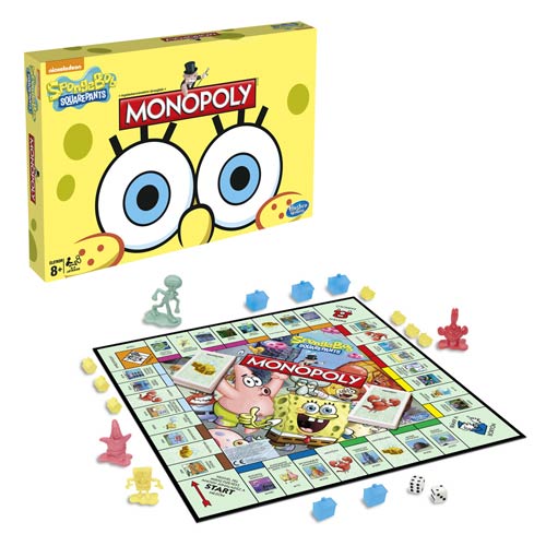 Spongebob Squarepants Monopoly 