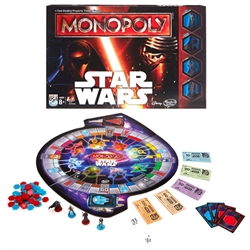 Star Wars The Force Awakens Monopoly 