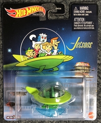 The Jetsons Georges Flying Capsule Car die-cast vehicle 