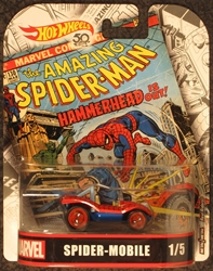 Spiderman Spider-Mobile Die-Cast Vehicle 