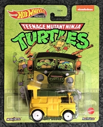 Teenage Mutant Ninja Turtles Party Wagon Die-cast Vehicle 