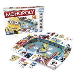 Despicable Me 2 Minion Monopoly 