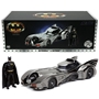 Batman Begins 1:24 scale Limited Edition Black Chrome 1989 Batmobile Die-Cast Vehicle w/ Figure 