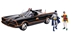 Batman Classic 1966 TV Series 1:18 scale light-up Batmobile die-cast vehicle with figures - JDA-98625