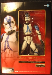 Star Wars 1:7 scale 501st Legion Clone Trooper ArtFX Vinyl Statue 