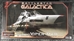 Battlestar Galactica 1:32 scale Colonial Viper Mk II Plastic Model Kit - MOB-913