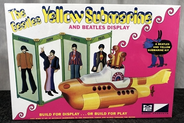 The Beatles Yellow Submarine Plastic Model Kit 