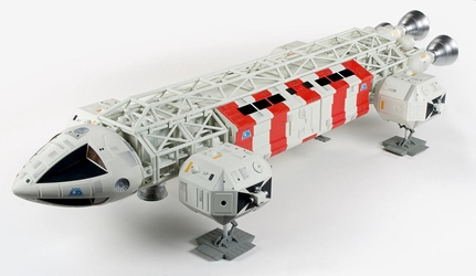 Space 1999 Limited Edition 1:48 scale Prebuilt Rescue Eagle Transporter Plastic Model 