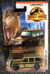 Jurassic World Matchbox 2014 Mercedes-Benz G 550 die-cast vehicle 