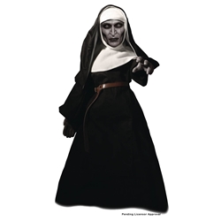 The Conjuring Universe The Nun 18-inch Rotocast Plush Doll 