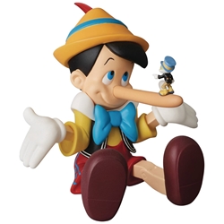 Disney Pinocchio with Long Liars Nose UDF Vinyl Figure 