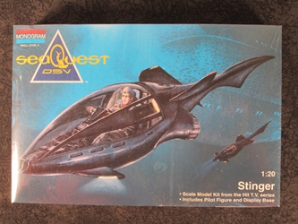 SeaQuest DSV 1:20 Scale Stinger 