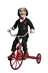 Saw 12-Inch Billy Jigsaw Talking Puppet with Tricycle 