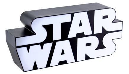 Star Wars Logo Desktop/Wallmount Light 