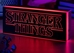Stranger Things Logo Desktop/Wallmount Light - PAL-9828