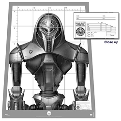 Battlestar Galactica Cylon Centurion Target Poster Replica 
