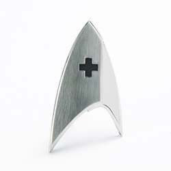 Star Trek Discovery Medical Insignia Badge Replica 