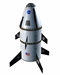 Quest #3014 MLAS - Max Launch Abort System Flying Rocket Kit - QST-3014