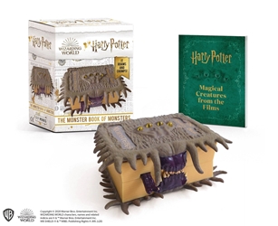 Harry Potter Monster Book of Monsters with Sound Replica 