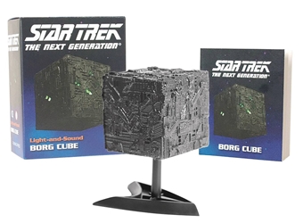 Star Trek TNG Light-up Borg Cube Replica with Sound Effects 