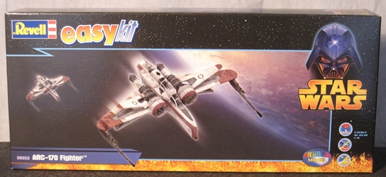 Star Wars 1:40 scale ARC-170 Fighter Plastic Model Kit 