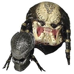 Alien vs. Predator Requiem Predator Mask and Faceplate 