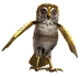 Ray Harryhausen's Clash of the Titans Deluxe Bubo Mechanical Owl Articulated Statue - STA-216618