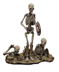 Ray Harryhausens Jason And The Argonauts Skeleton Army Deluxe Statue 
