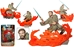 Star Wars Unleashed Obi-Wan Kenobi Duel At Mustafar Statue - HAS-85480B