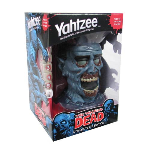 The Walking Dead Yahtzee 