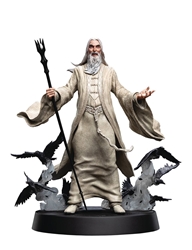 The Lord of the Rings Figures of Fandom Saruman The White Statue 