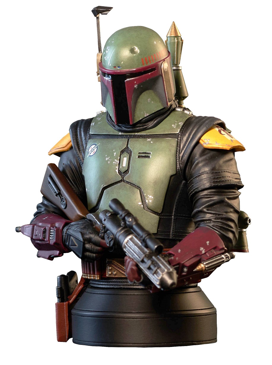 Star Wars The Book of Boba Fett 1:6 scale Boba Fett Collector's Bust Statue 