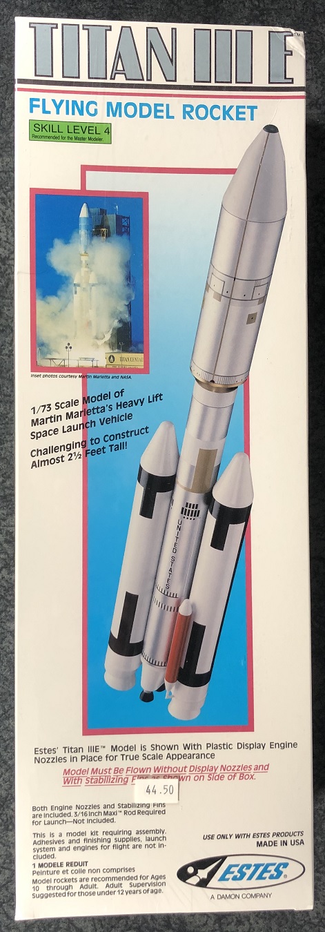 Estes #2019 Titan IIIe Flying Rocket Kit 
