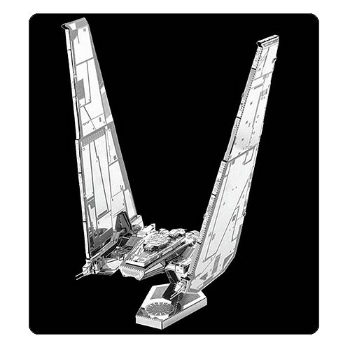 Star Wars VII Kylo Ren's Command Shuttle Metal Earth Kit 