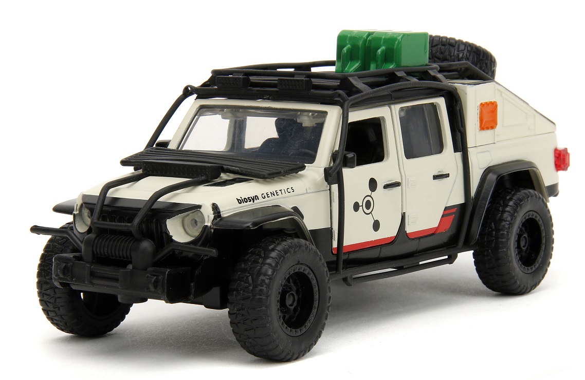 Jurassic World 1:32 scale Ingen Jeep Gladiator Die-Cast Vehicle 